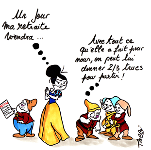 blanche neige